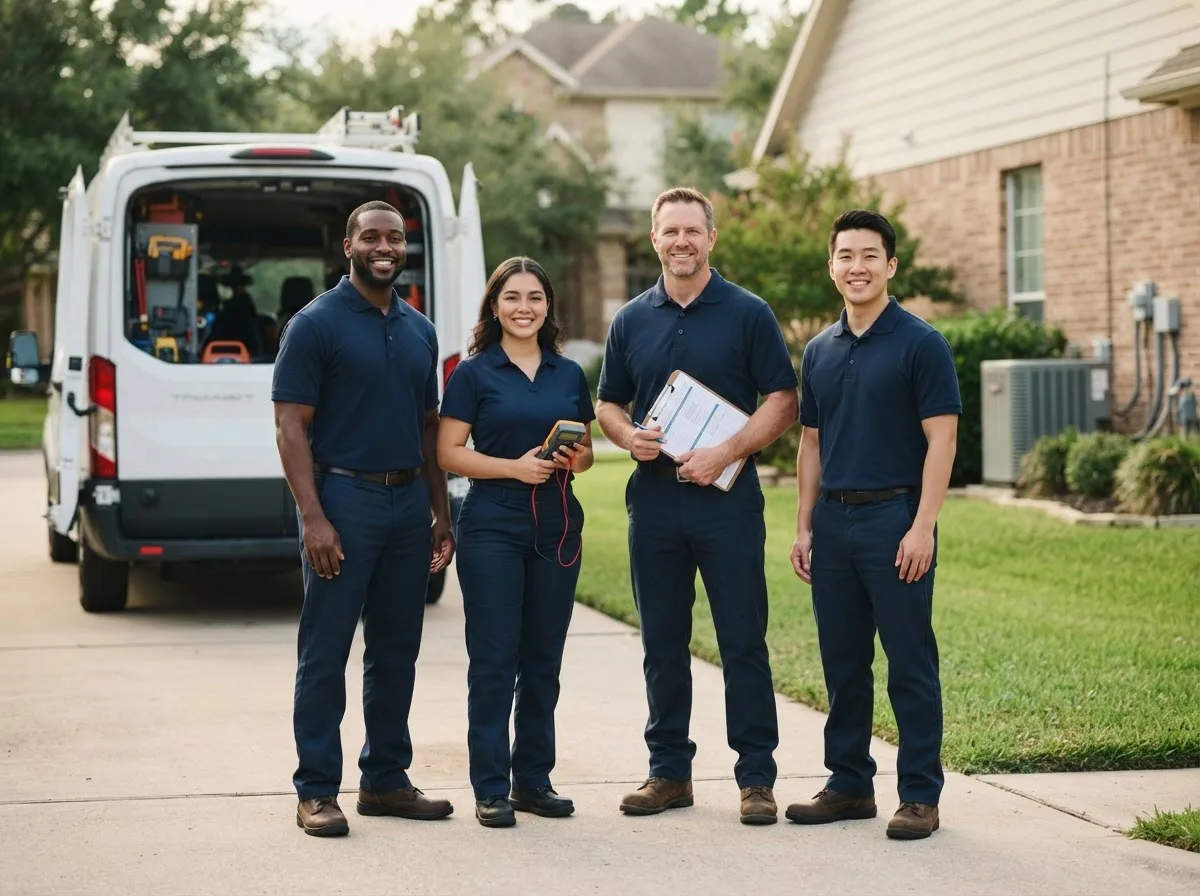 Certified HVAC technician near South Paris, ME